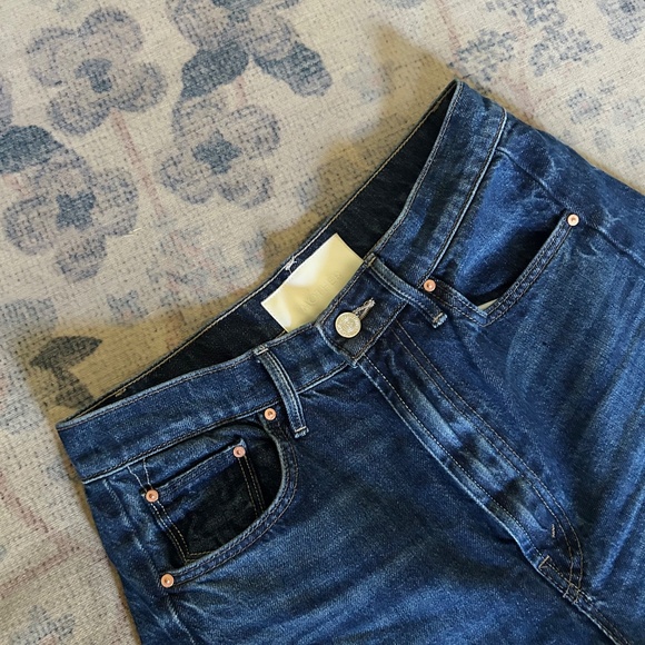 MOTHER The Half Pipe High-Rise Ankle Jeans Size 26 - Picture 6 of 10